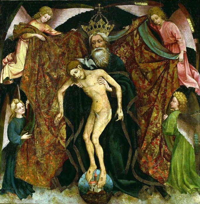 Holy Trinity — Master Francke (frater Francke)