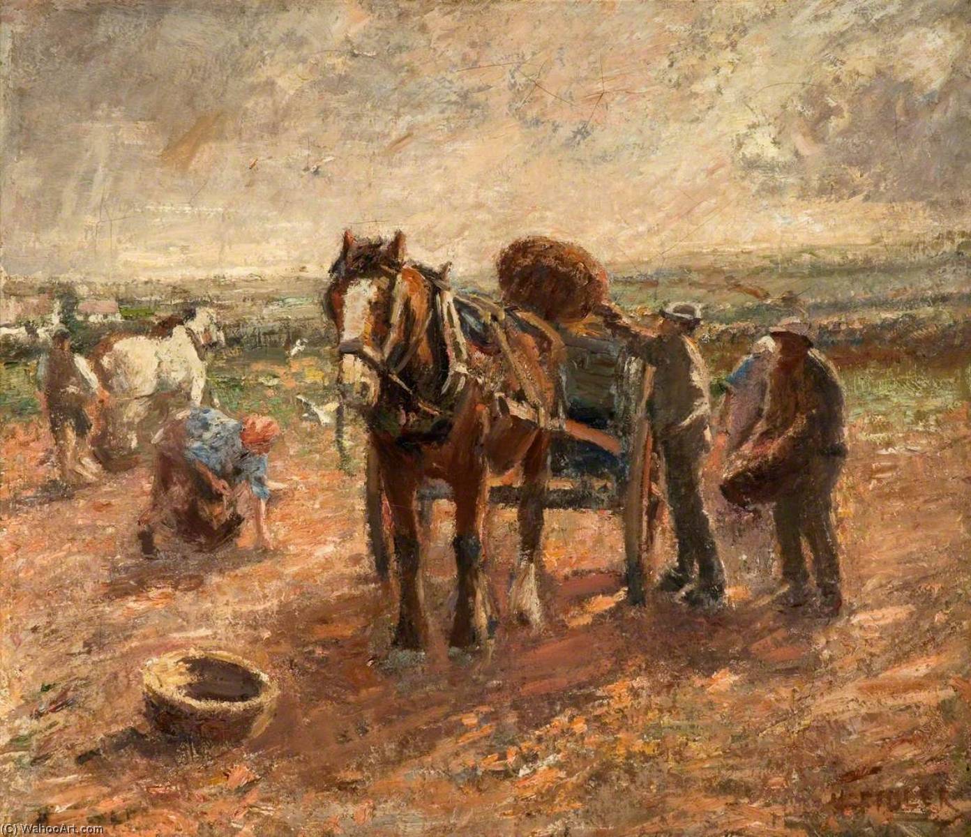 Clearing The Potato Field — ハリー・フィドラー