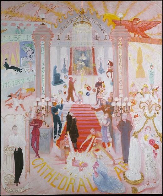 The Cathedrals Of Art — Florine Stettheimer