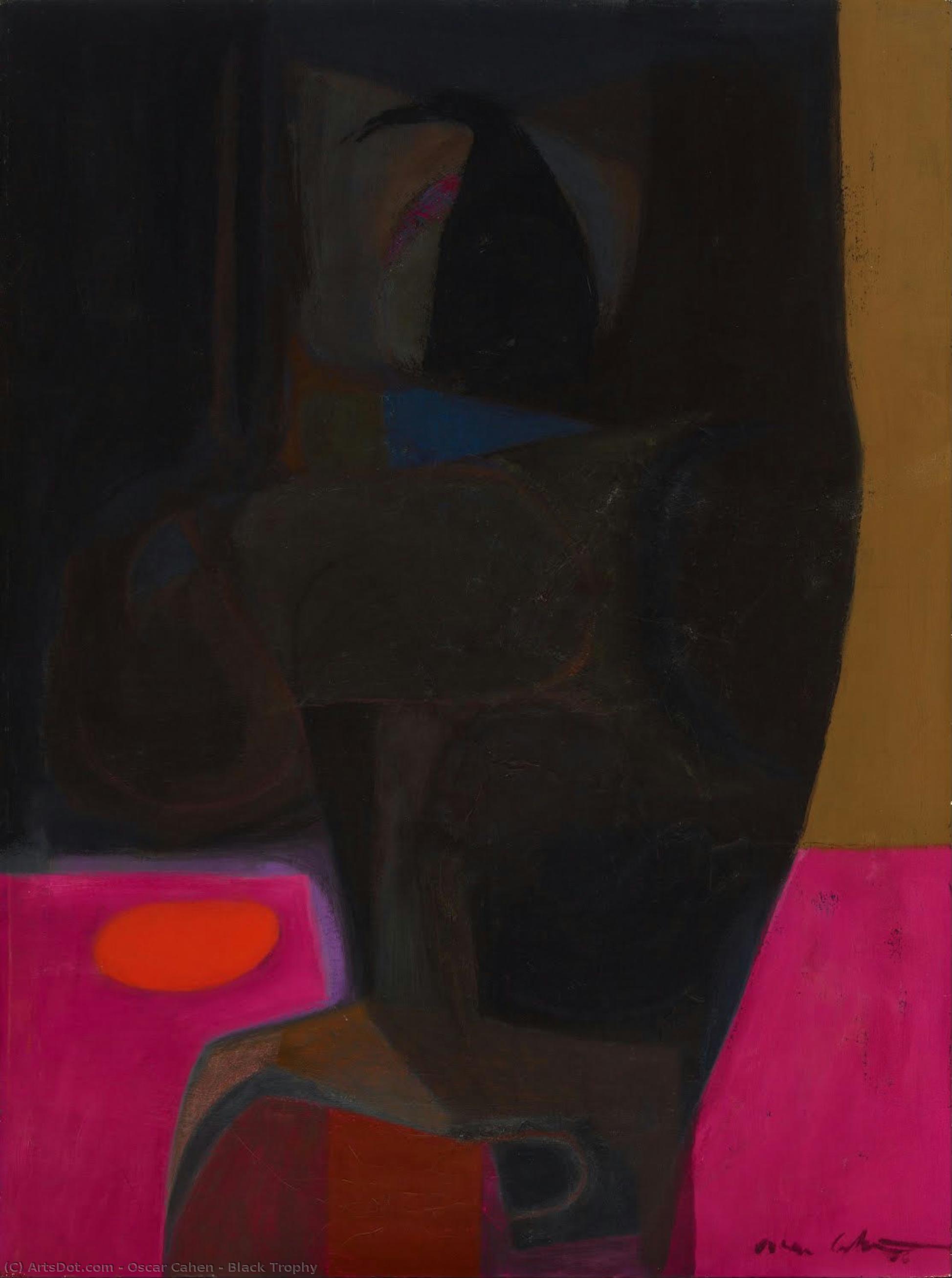 Black Trophy — Oscar Cahen