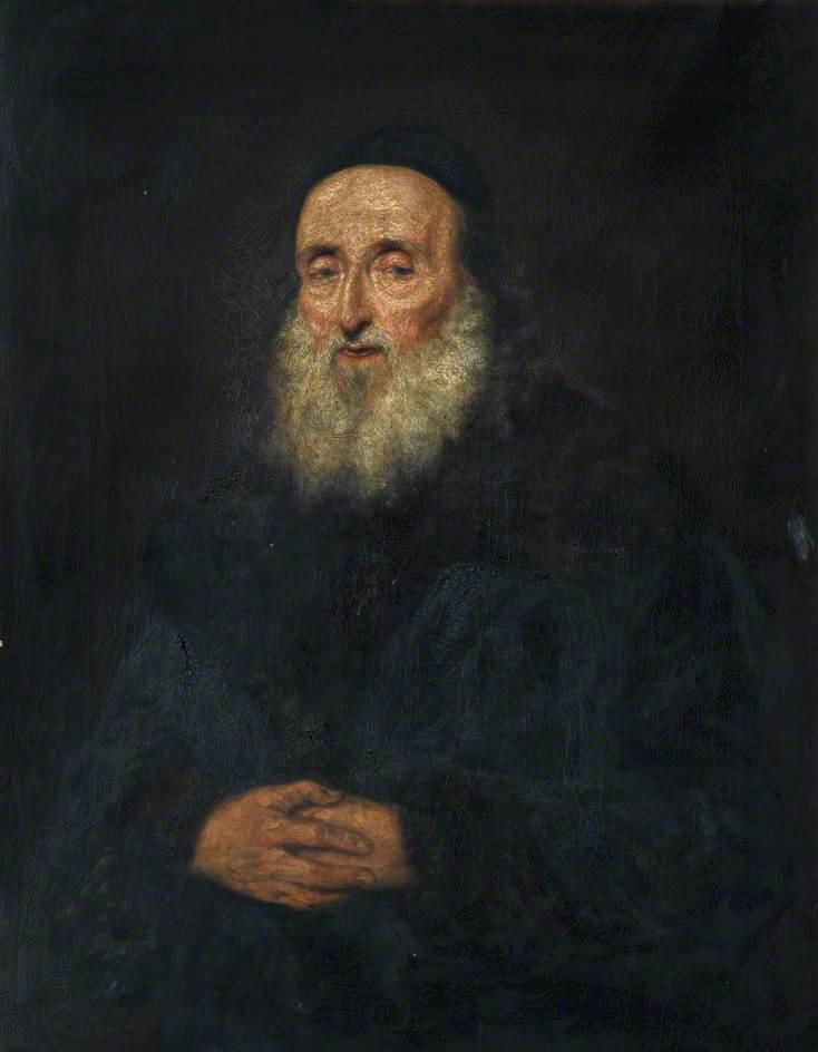 Jew Rabbi — Sir Francis Grant