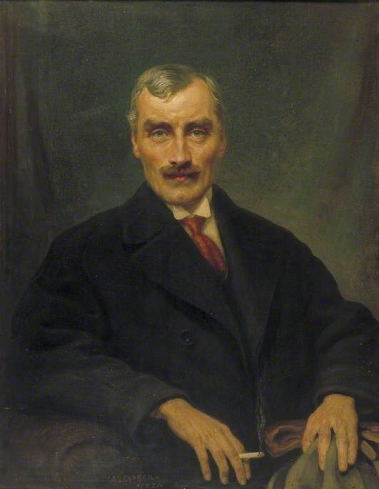 Surgeon Major Arthur Martin Leake (1874–1953), Vc, Ramc — Alfred Egerton Cooper