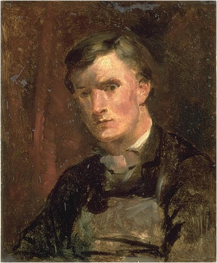 Portrait De Jeune Homme Dit Le Précepteur — Jean-baptiste Carpeaux