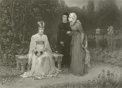 Queen Isabella And Her Ladies — George Henry Boughton