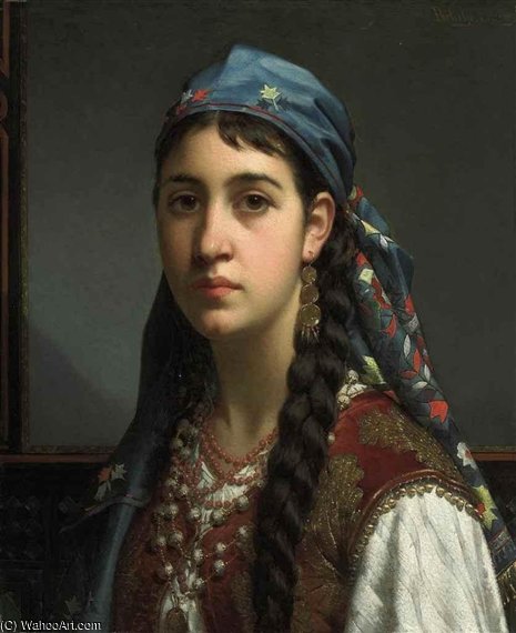 Gypsy Girl — Jan Frederik Pieter Portielje