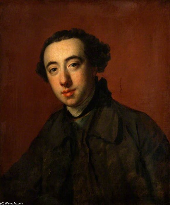 Unknown Man, Formerly Known As Horace Walpole — Netanijel Hon