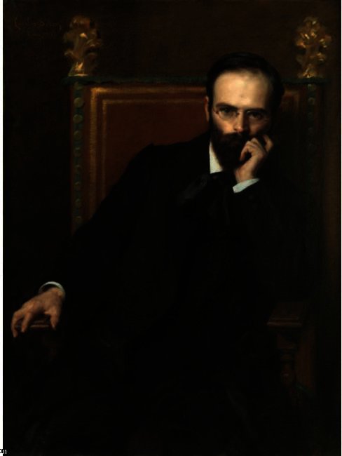 Portrait D'henri Bouchard, Sculpteur — Carolus-duran (charles-auguste-emile Durand)