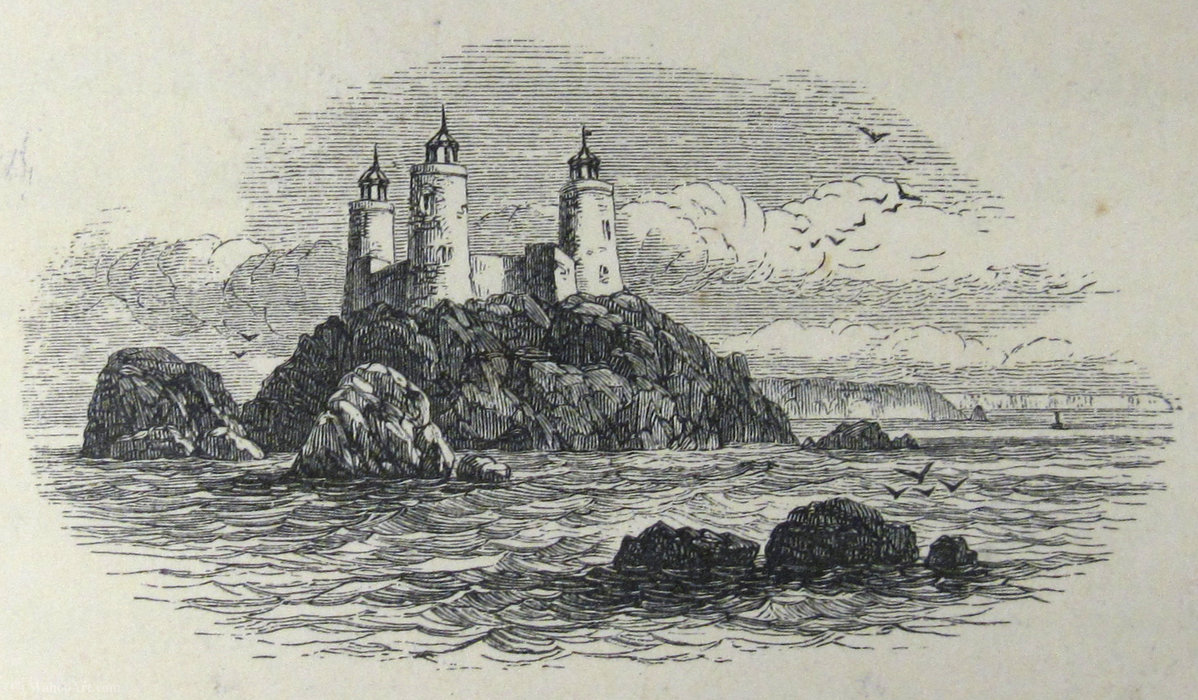 The Casquets Rocks And Light House — Paul Jacob Naftel