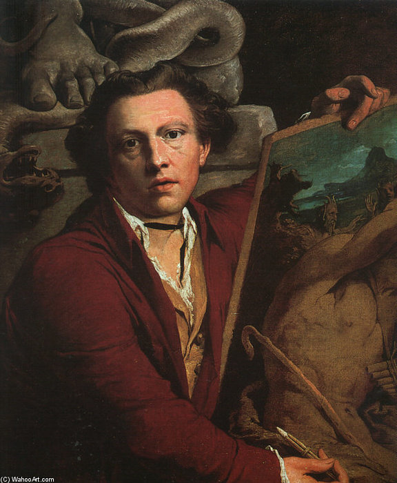Self-portrait — James Barry