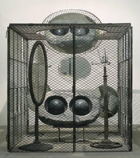 Cell (eyes And Mirrors) — Louise Joséphine Bourgeois