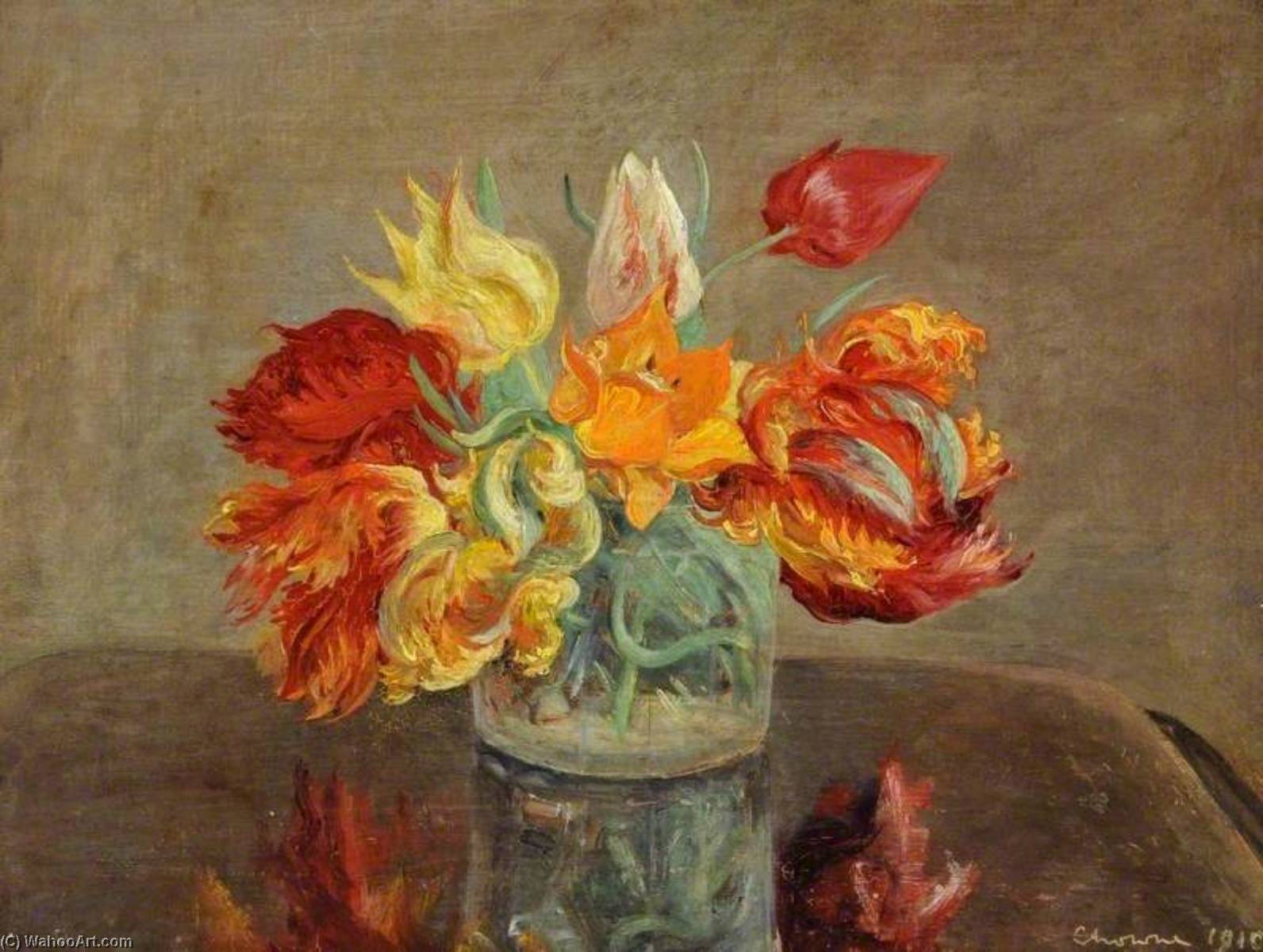 Flower Study — Gerard Chowne