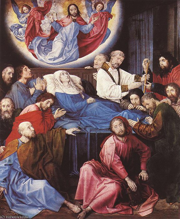 The Death Of The Virgin, Museum Brügge — Hugo Van Der Goes