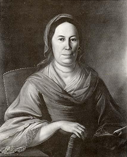Portrait Of A Maryland Lady, (painting) — Charles Willson Peale