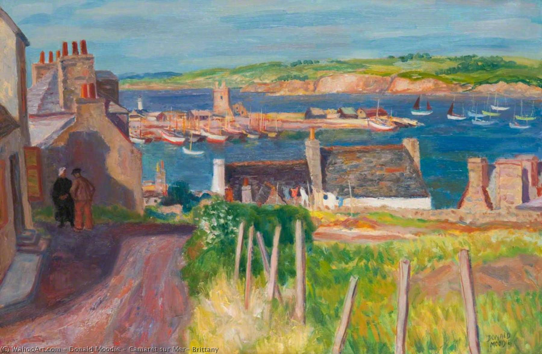 Camaret Sur Mer, Brittany — Donald Moodie