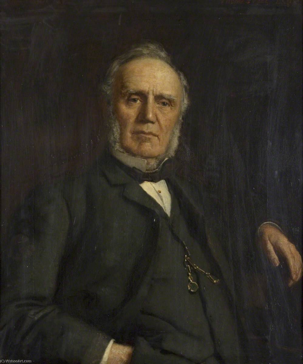 Thomas Gee (1815–1898) — Thomas Leonard Hughes
