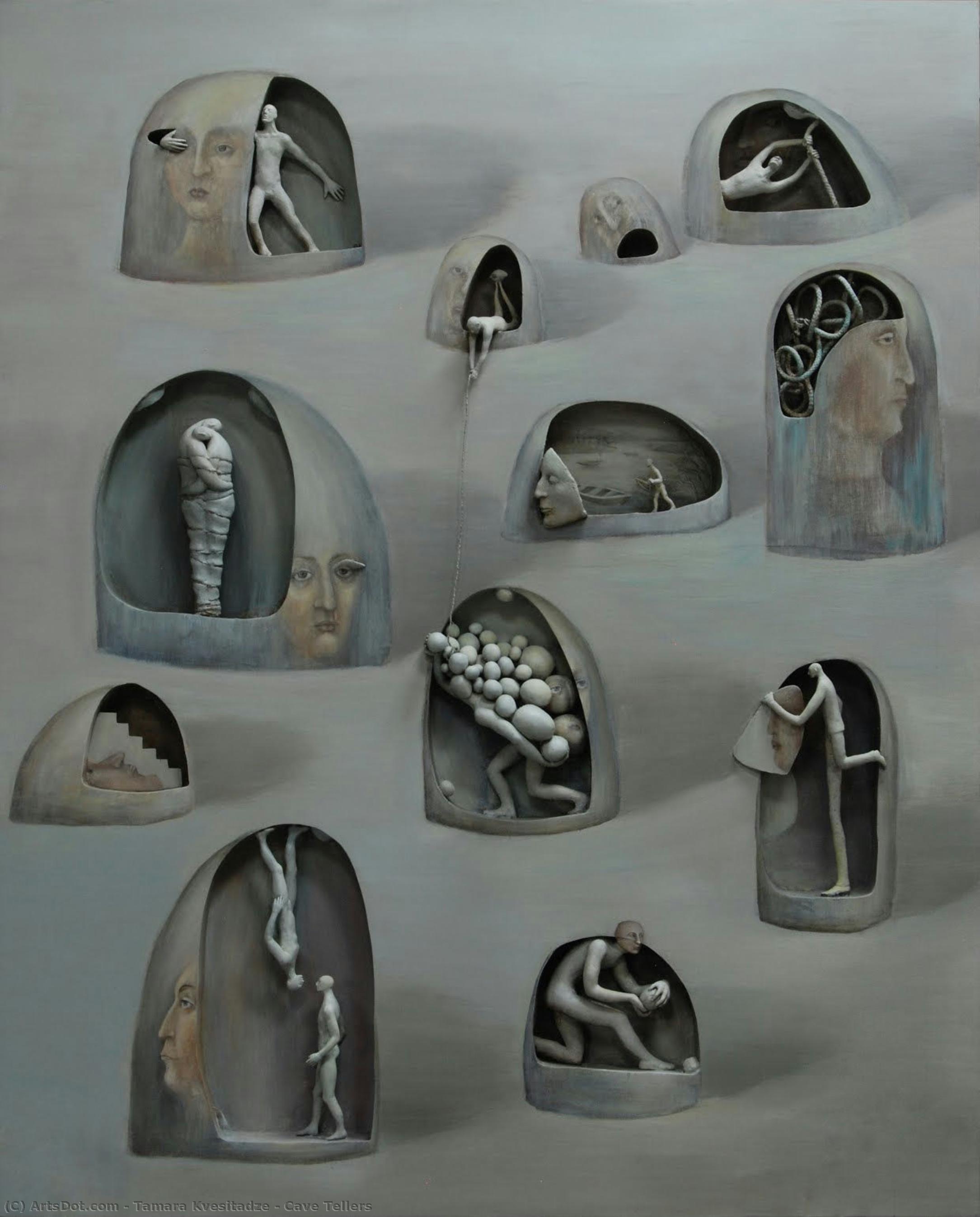 Cave Tellers — Tamara Kvesitadze