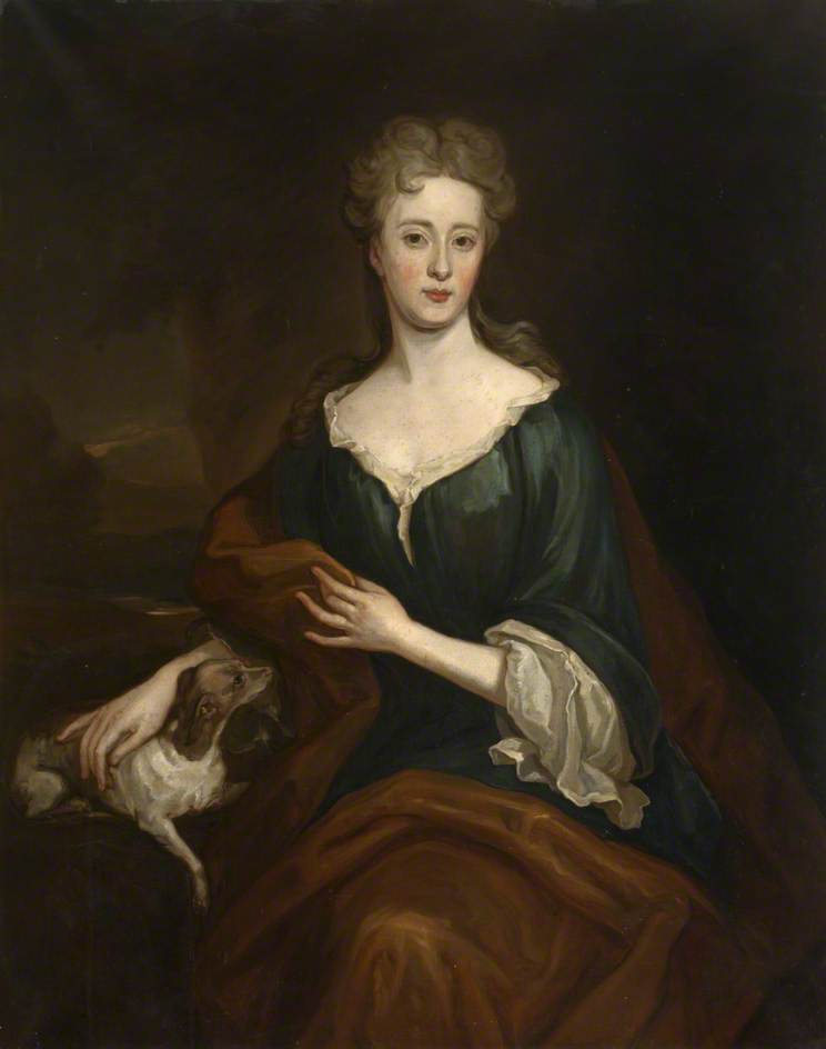 Lady Winifred Herbert (c.1680–1749), Countess Of Nithsdale — John Baptist De Medina