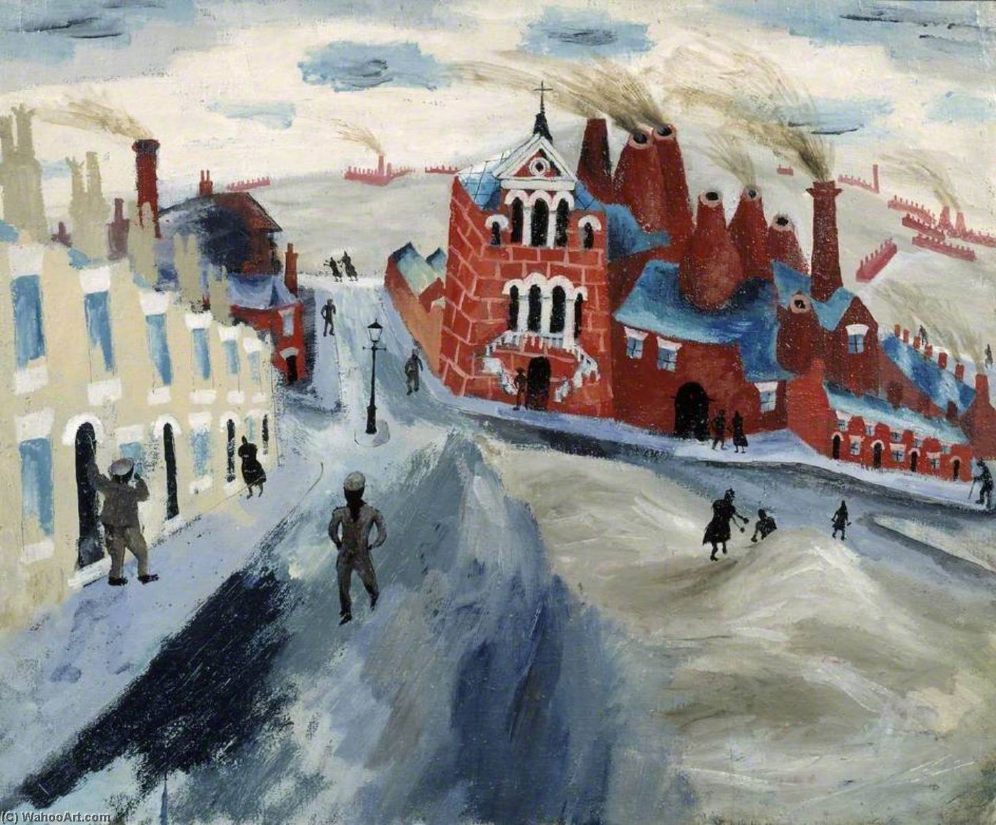 The Potteries — Джулиан Тревеллиан
