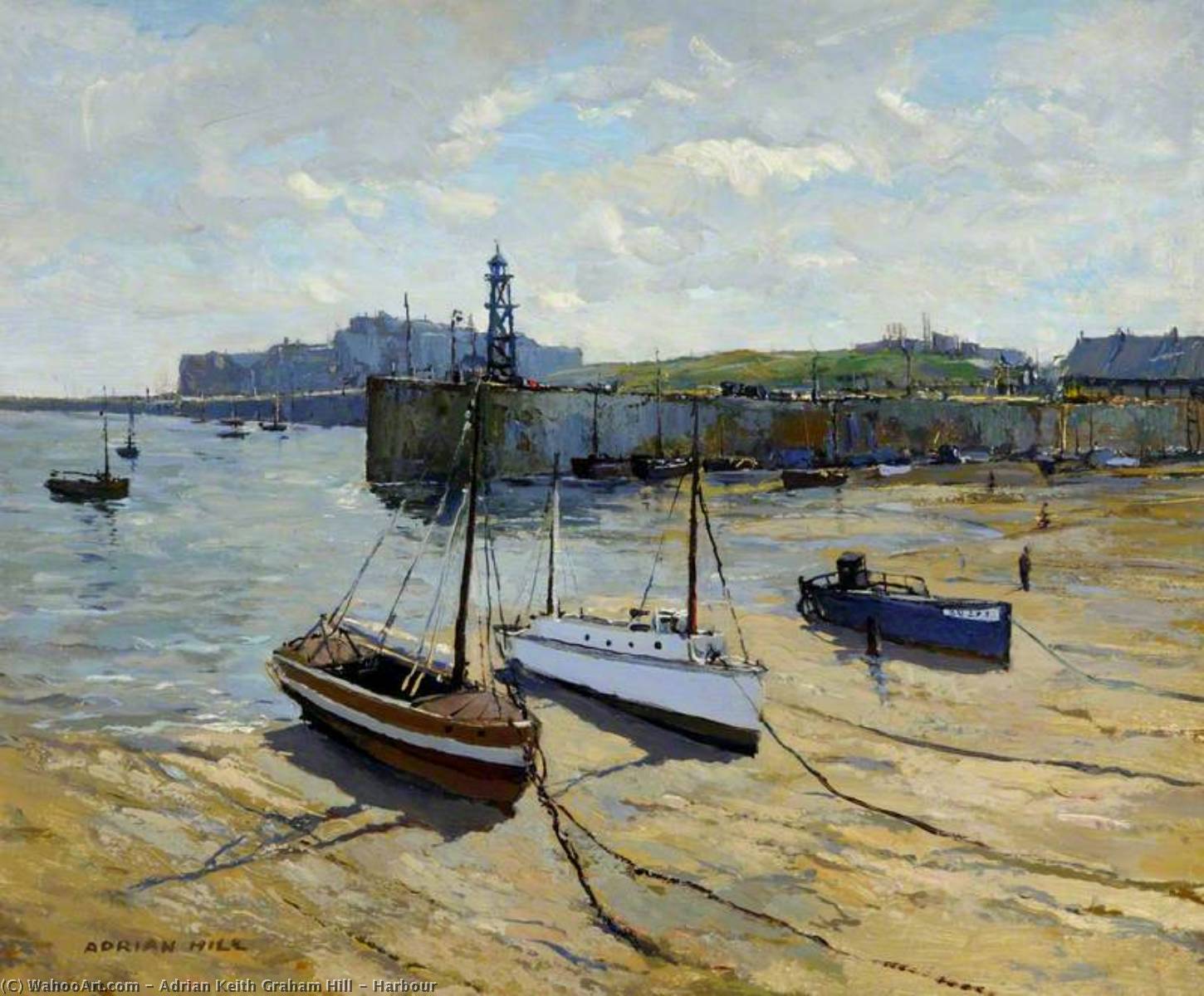 Harbour — Adrian Keith Graham Hill