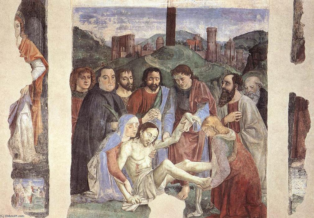 Lamentation Over The Dead Christ — Domenico Ghirlandaio