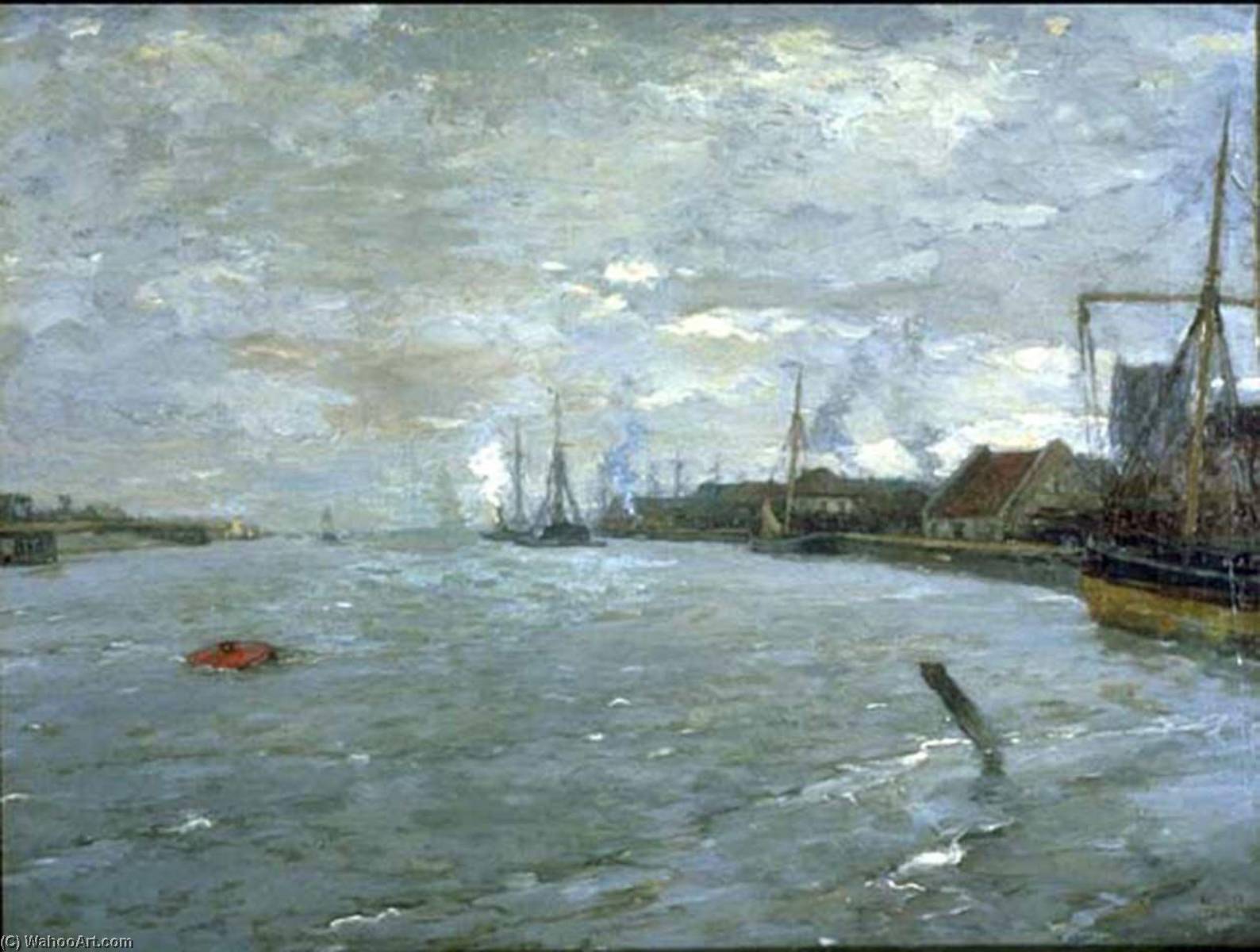 Dutch Harbour — Henry Ward Ranger