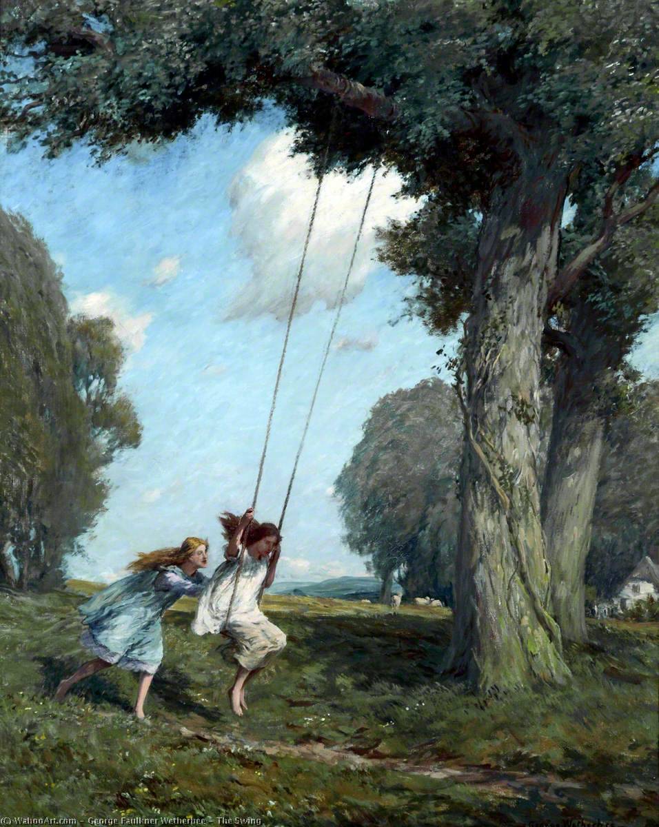The Swing — Джордж Фаулкер Уэтерби