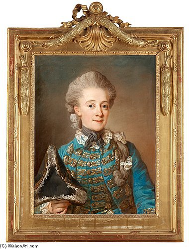 Baroness Ulrica Cedercreutz — Gustaf Lundberg