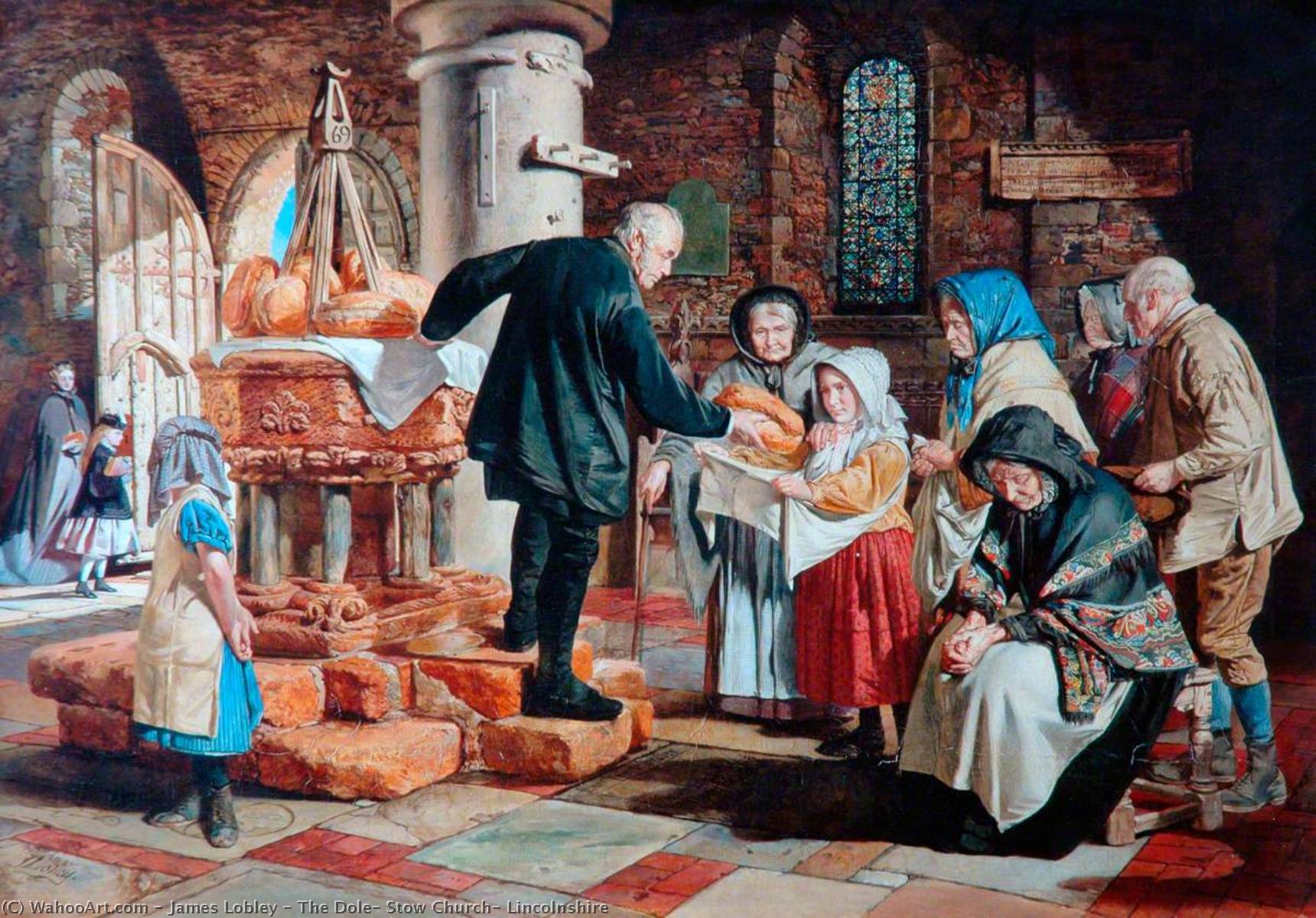 The Dole, Stow Church, Lincolnshire — James Lobley