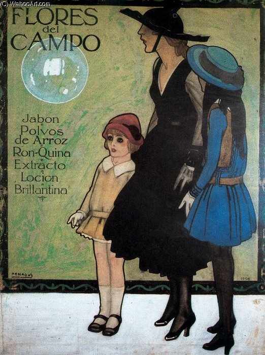 Untitled (928) — Rafael De Penagos
