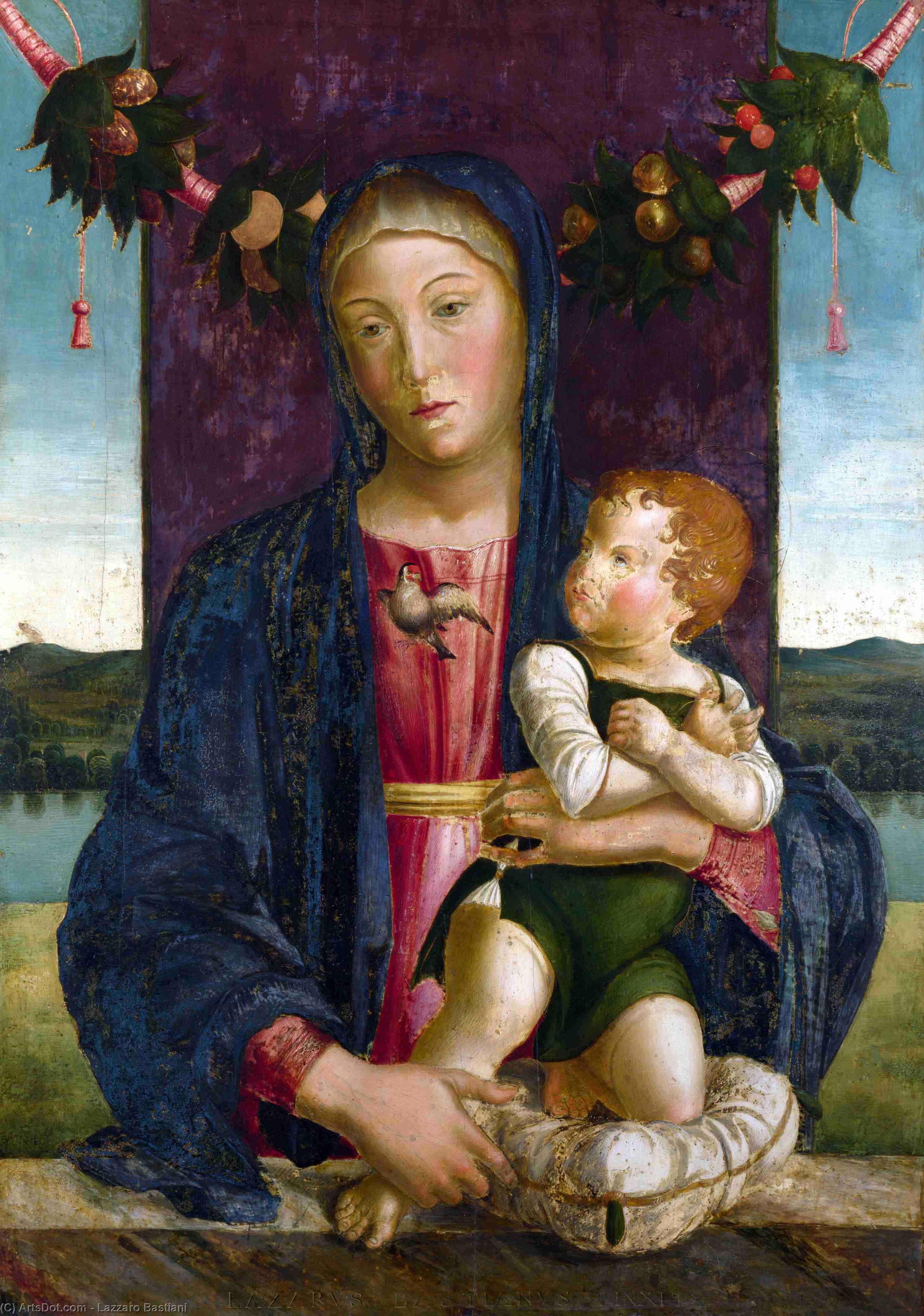 The Virgin And Child — Lazzaro Bastiani