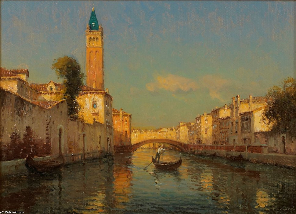 Venetian View - — Antione Bouvard