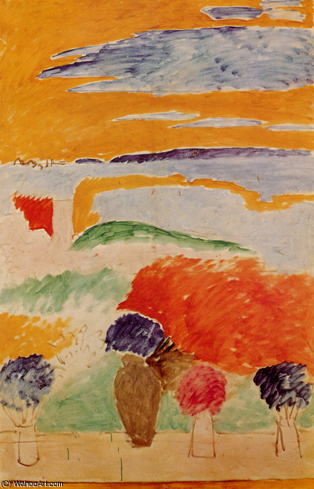 Tanger Fenster Öl Auf Leinwand Sonderkollektion — Henri Matisse