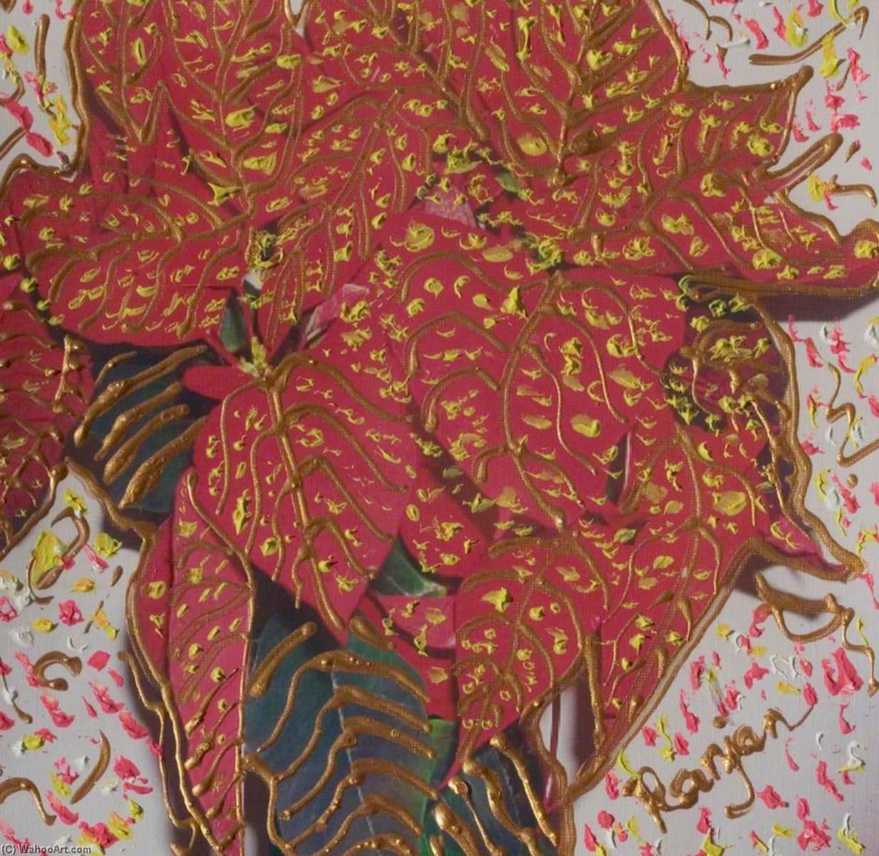 Poinsettia — Ranjan Chowdhary