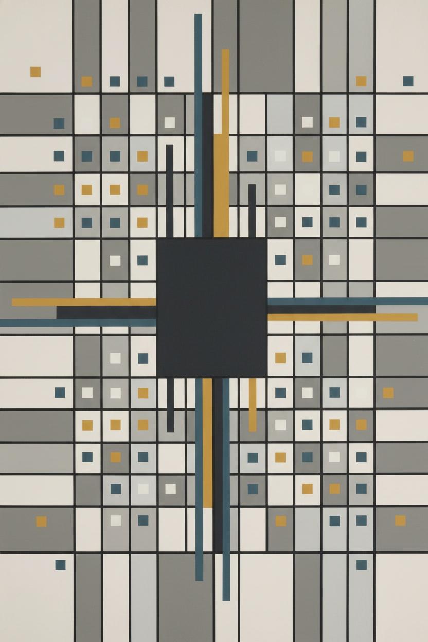Core Equilibrium: The Ochre Axis — Hélène Colin