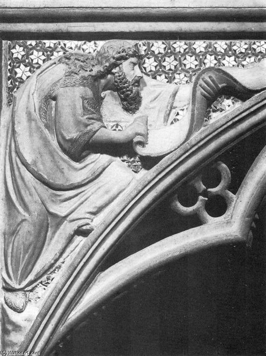 Tabernacle (detail) (29) — アルノルフォ・ディ・カンビオ