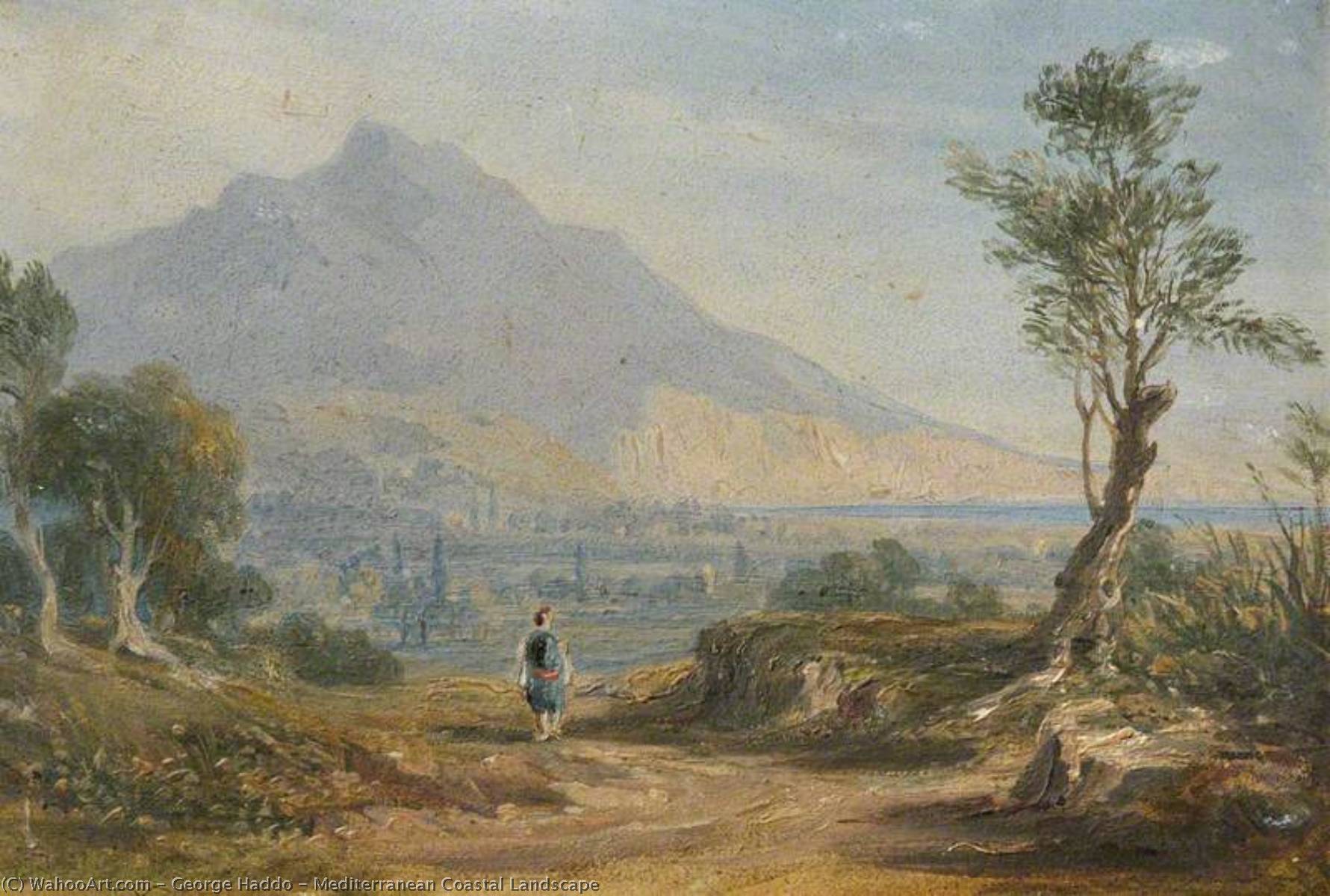 Mediterranean Coastal Landscape — George Haddo