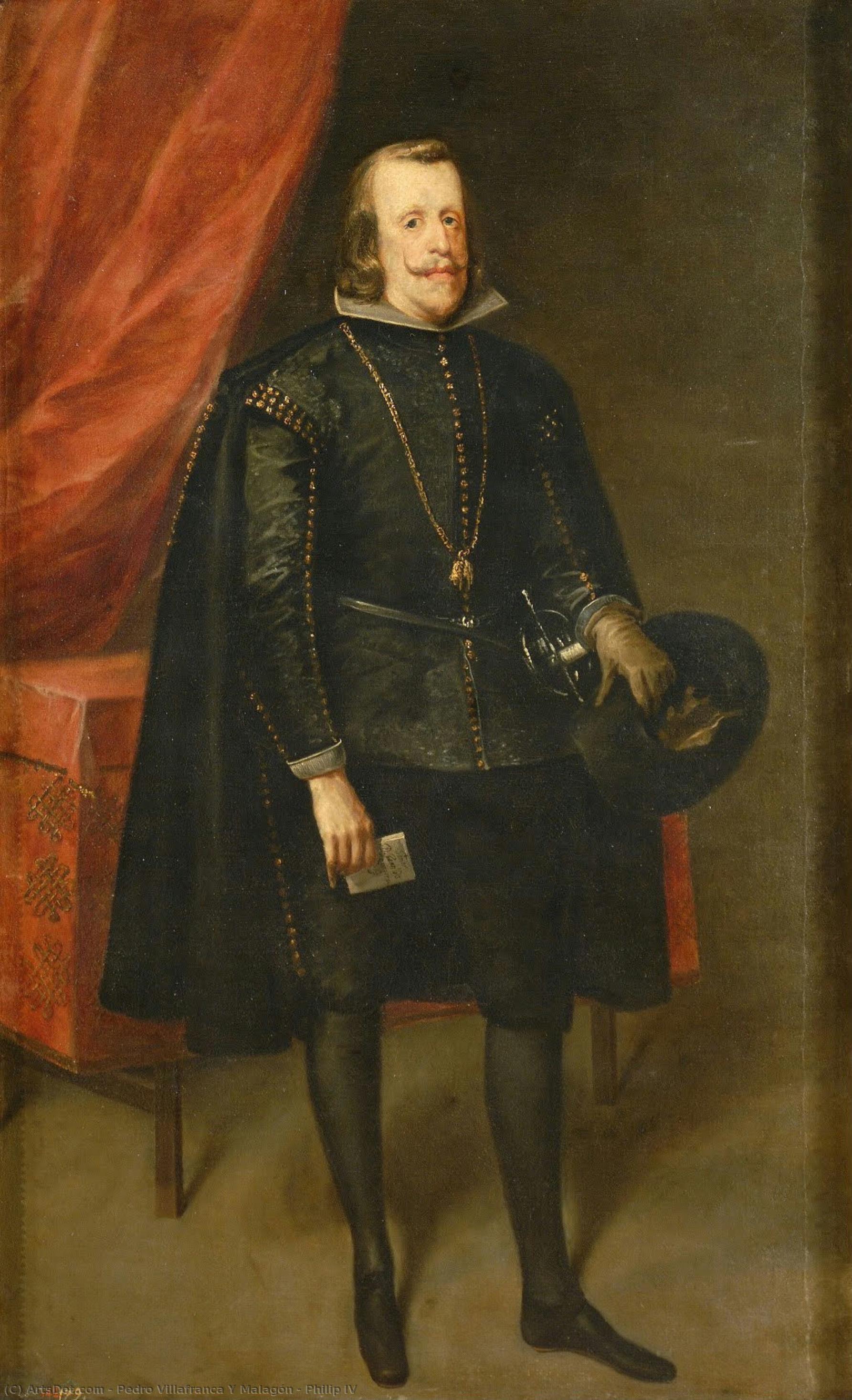 Philip Iv — Pedro Villafranca Y Malagón