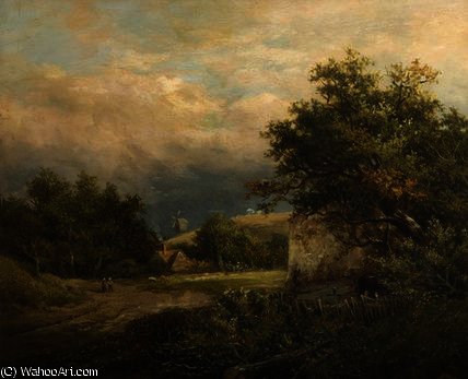 A Welsh Landscape — Joseph Thors
