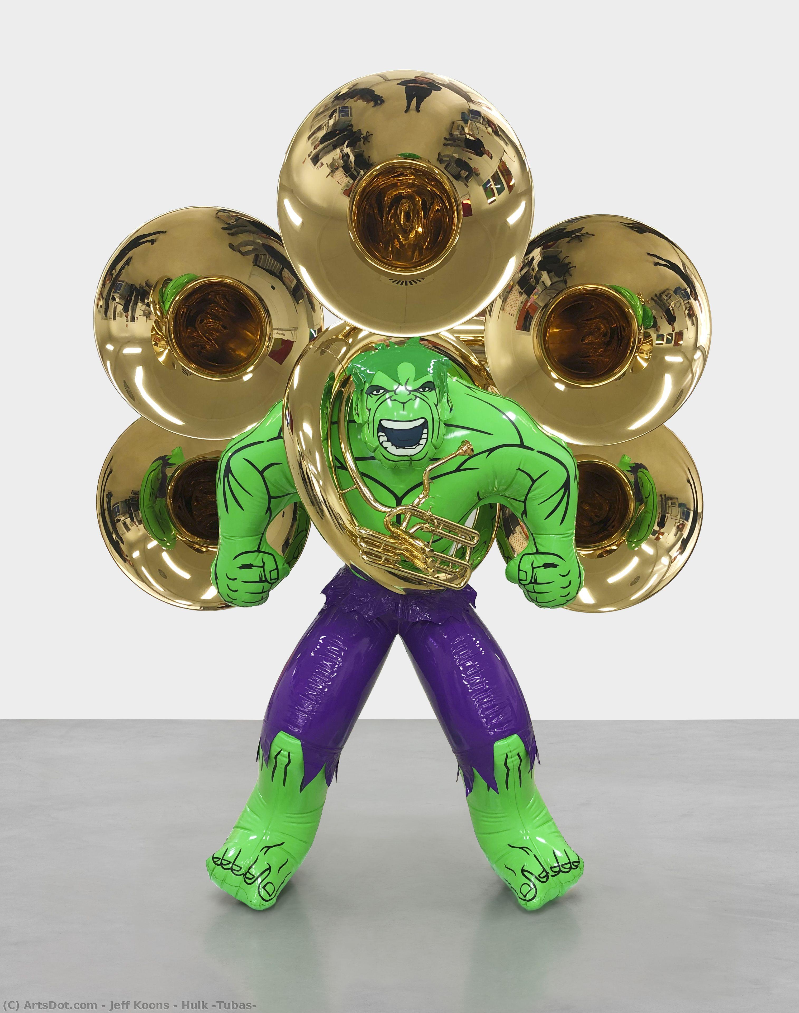 Hulk (tubas) — Джефф Куонс