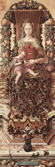 Madonna — Carlo Crivelli