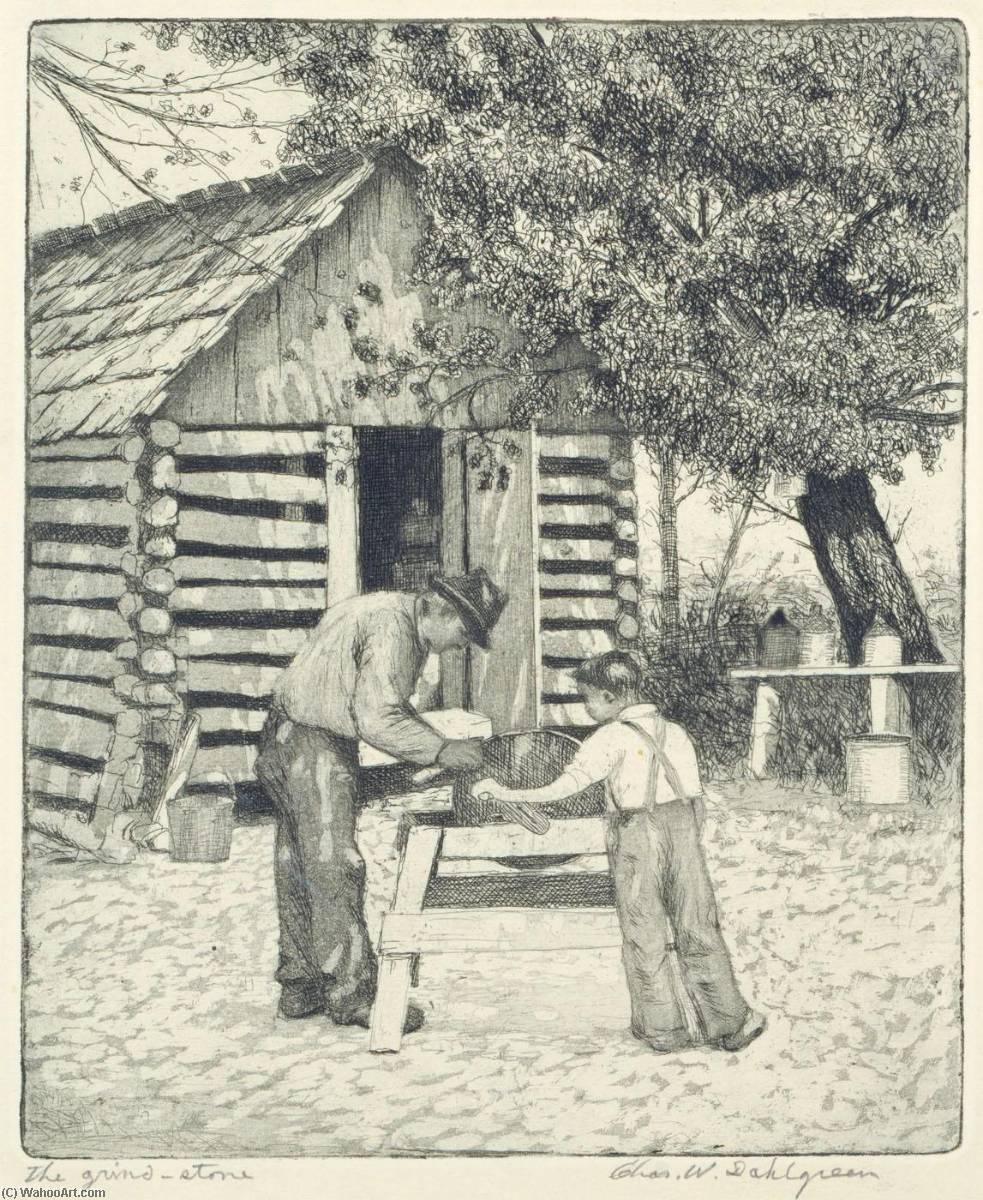 The Grind Stone — Charles W Dahlgreen