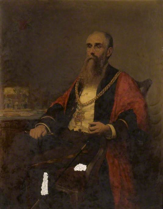 Portrait Of An Alderman — Thomas Eyre Macklin