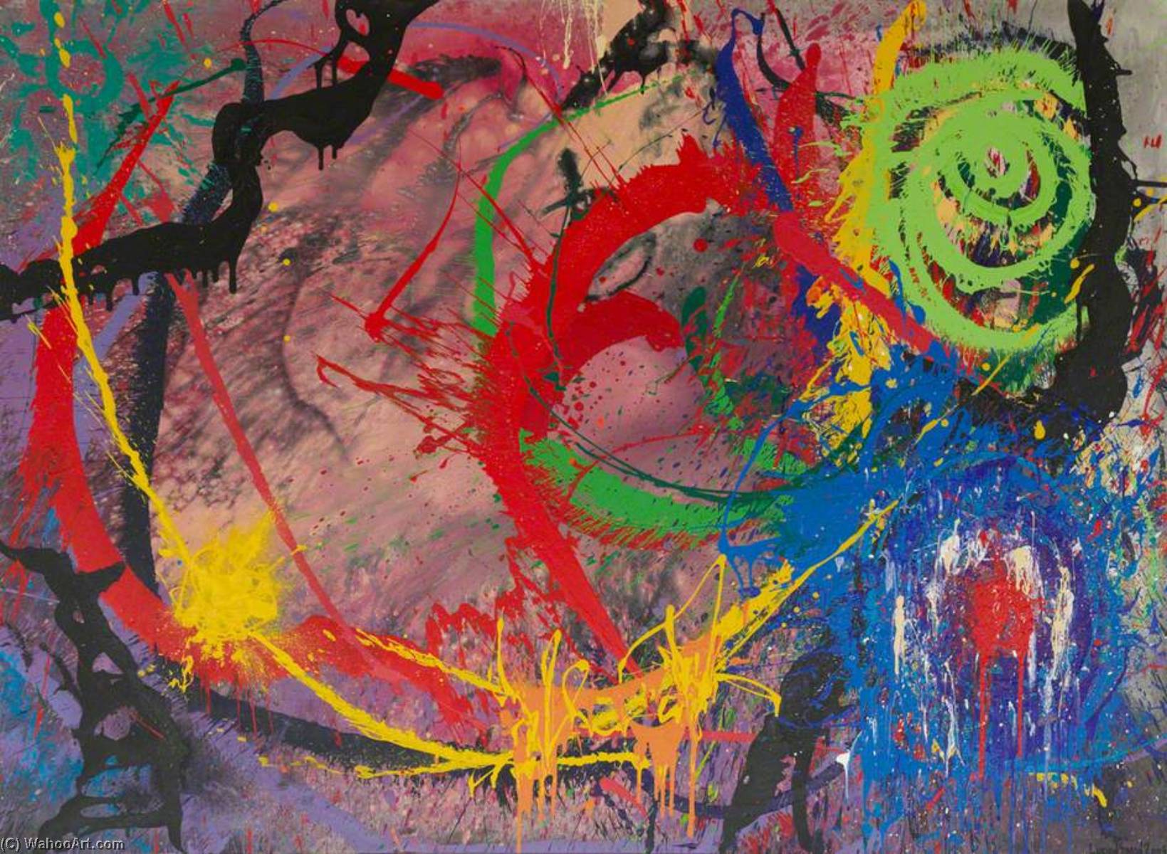 Abstract Design — Lucien Simon