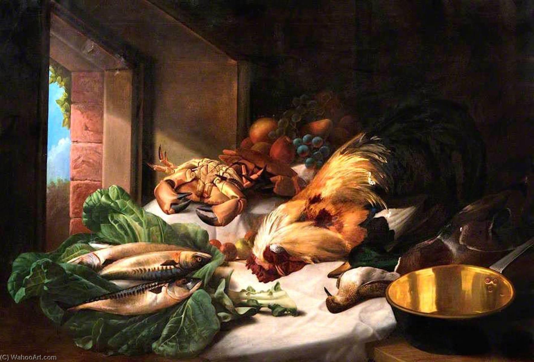 Larder — John Bucknell Russell