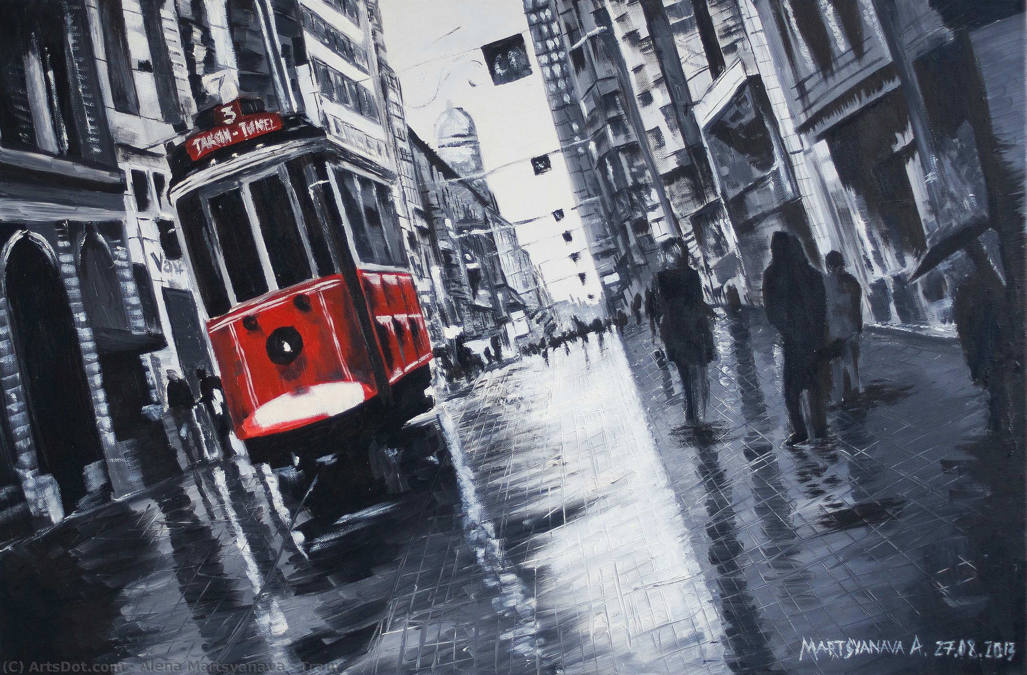 Tram — Alena Martsyanava