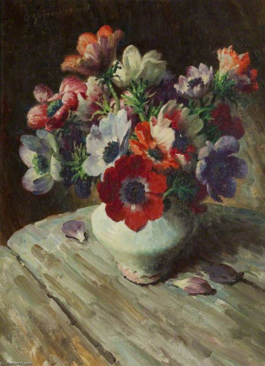 Anemones — Orlando Greenwood