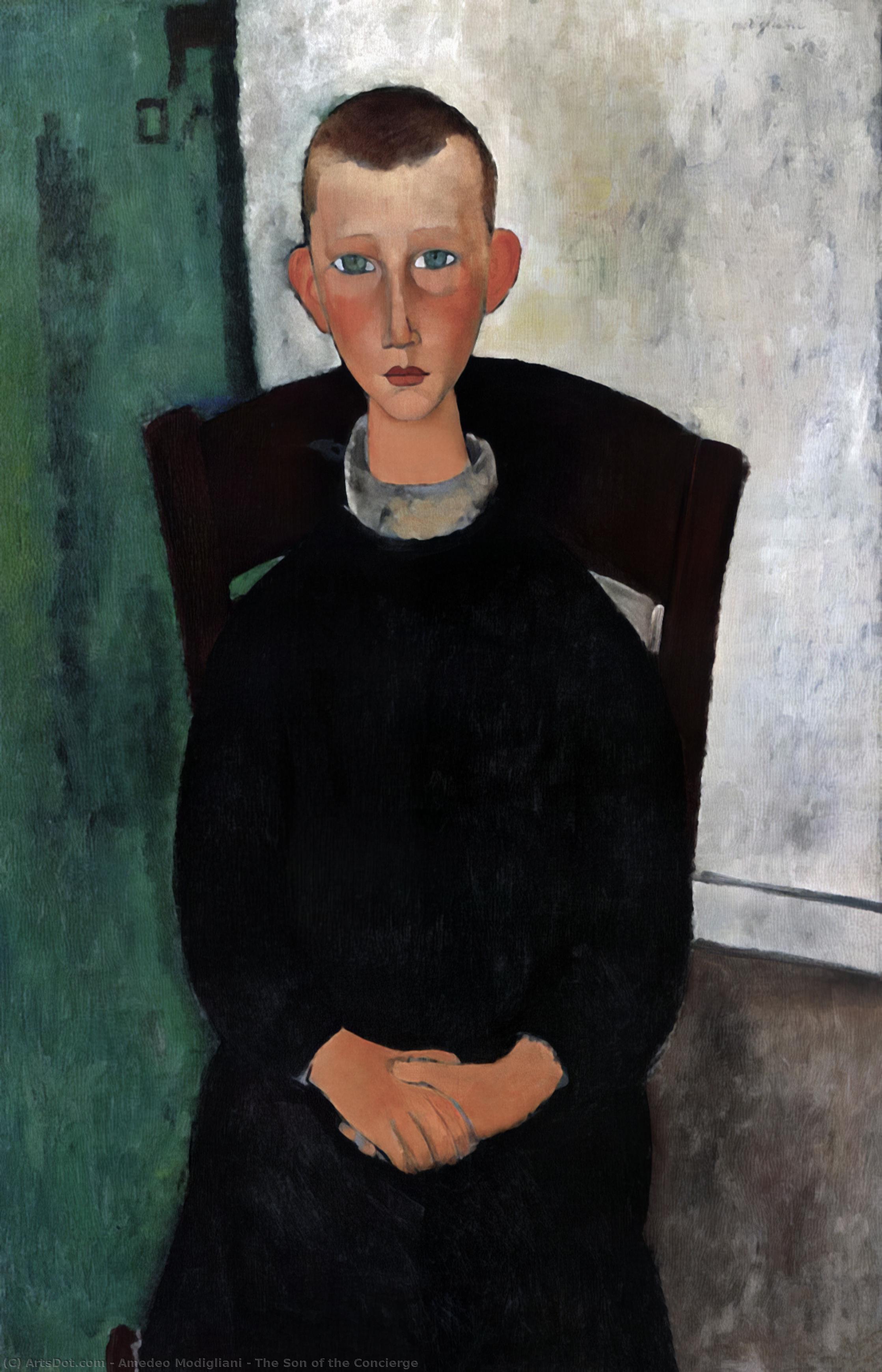 El Hijo Del Conserje — Amedeo Modigliani