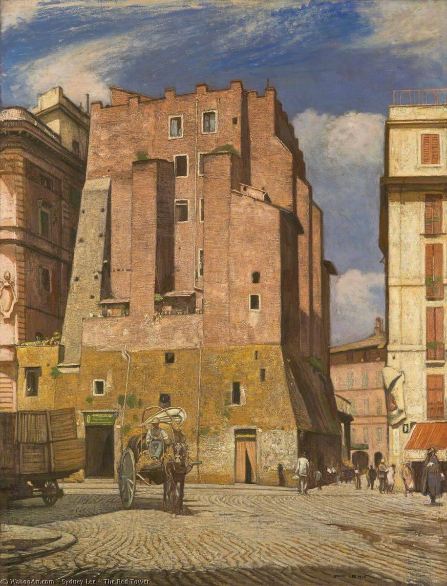 The Red Tower — Sydney Lee