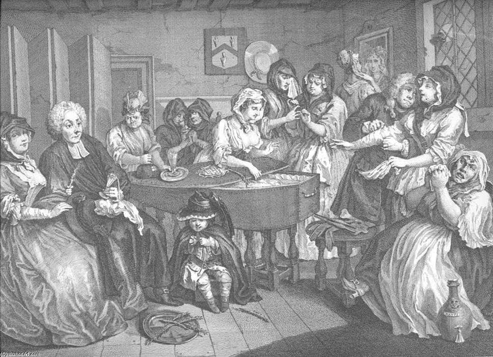 Die Prostitution Nr. 6 — William Hogarth