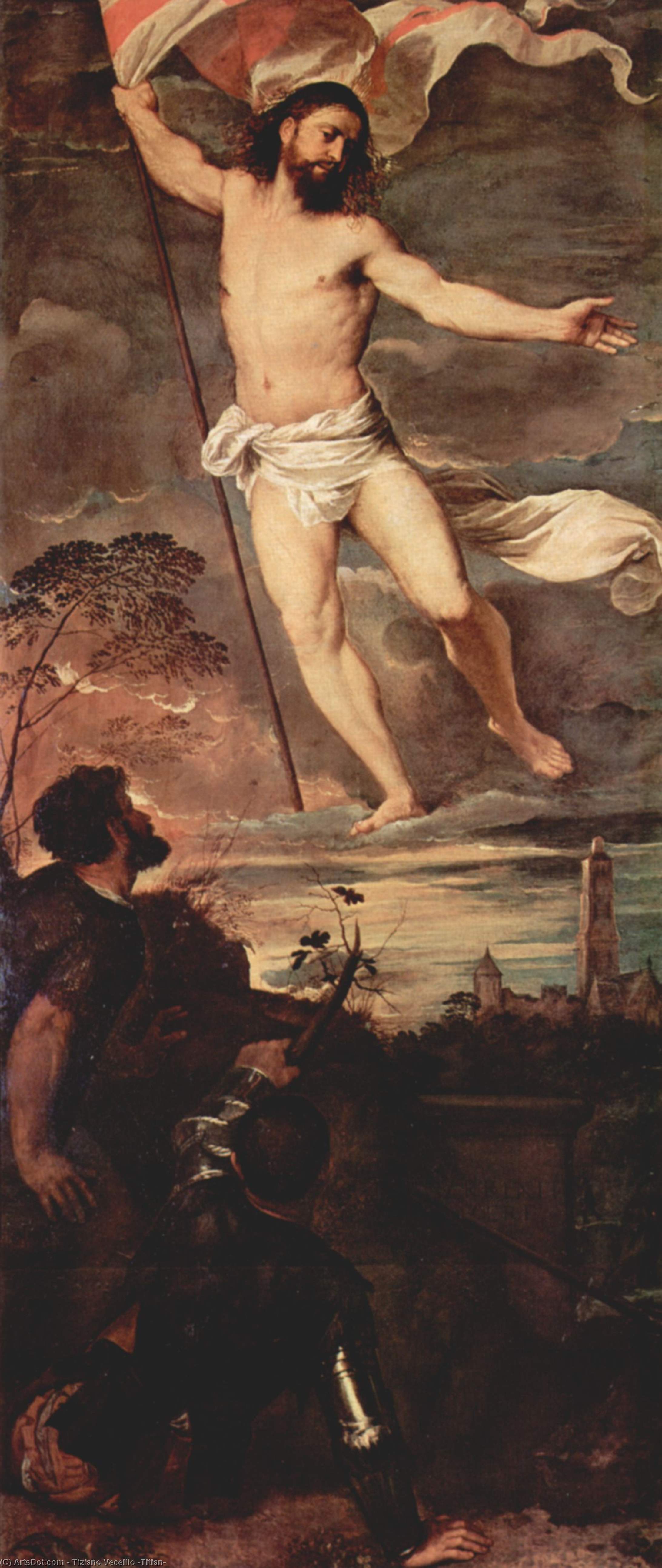 Christ — Тициан